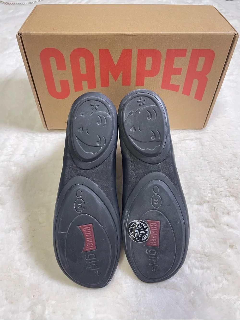 Camper Men’s Black Leather Chukka Boots